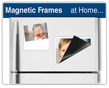 Magnetic Photo Holders Magnetic Photo Holders